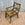Pair of Painted Neoclassical Klismos Arm Chairs with Cane Seats (SOLD)