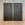 Painted Wood Faux Biblio Panels, Black