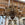 Two 19th Century Monumental William & Mary Style Spun Brass Chandelier, each