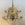Two 19th Century Monumental William & Mary Style Spun Brass Chandelier, each