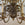 Two 19th Century Monumental William & Mary Style Spun Brass Chandelier, each