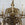 Two 19th Century Monumental William & Mary Style Spun Brass Chandelier, each