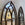 Two Antique Iron Gothic Arch Window Mirrors Priced Each
