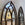 Pair of Antique Iron Gothic Arch Window Mirrors Priced Each