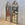 Two Antique Iron Gothic Arch Window Mirrors Priced Each