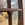 Two Antique Iron Gothic Arch Window Mirrors Priced Each