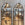 Two Antique Iron Gothic Arch Window Mirrors Priced Each