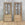 Pair of Antique Swedish Raw Pine Window Panels