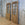 Pair of Antique Swedish Raw Pine Window Panels