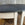 Two Demilune Consoles with Faux Soapstone Painted Tops