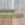 Pair of Green Painted Wood Window Valances with Red Pinstripes