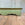 Pair of Green Painted Wood Window Valances with Red Pinstripes