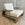 Pair of Jasper Chairs with Big Sur Finish Oak Frame and Bouclé Upholstery
