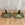 Pair of Patinated Copper and Bronze Art Deco Architectural Finials