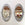 Sculpteur Wall Mirror With Ears, oval glass