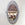 Sculpteur Wall Mirror With Ears, oval glass