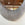 In Stock Sculpteur Ellipse Wall Mirror with Ears and Bone Finish and Clear Glass