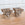 19th C. American Carved Wood and Gesso Corinthian Capitals