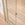 Large Scale Antique Painted Mirror with Patchwork Glass and Rosettes (SOLD)