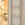Large Scale Antique Painted Mirror with Patchwork Glass and Rosettes (SOLD)
