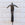 Impressive Bronze Sculpture or Weathervane of a Ski Jumper by Lucien Gibert