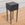 In Stock Painted Nightstand with Tapered Iron Legs