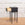 In Stock Painted Nightstand with Tapered Iron Legs