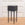 In Stock Painted Nightstand with Tapered Iron Legs
