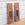 Two Architectural Painted Mirrors with Flower Cutouts, each