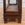 Antique Country Oak Store Counter with Shelf