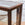 Antique Country Oak Store Counter with Shelf