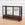 Antique Country Oak Store Counter with Shelf