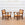 French Provincial Oak and Rush Settee & Chairs Set, Circa 1945