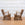 Pair of Dittman & Co Brutalist Oak Lounge Chairs, Circa 1970