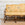 Mid 18th C. Portuguese Parcel-Gilt Walnut Upholstered Settee