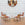 In Stock Tri Sculpteur Table with Elliptical Glass Top