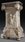 19th C. Italian Carved Marble Ram-Head Pedestal