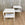 Tapered Two Tiered Side Table