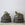 Pair of 19th Century Italian Bronze Castings Depicting the Uffizi Wrestlers and Lion Attacking a Horse, Mounted on Specimen Marble Bases