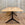 Vitruvian Table with Blackened Base and Reclaimed White Oak Top, 78"L