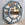 In Stock Anaconda Mirror with Heirloom Glass, 48"