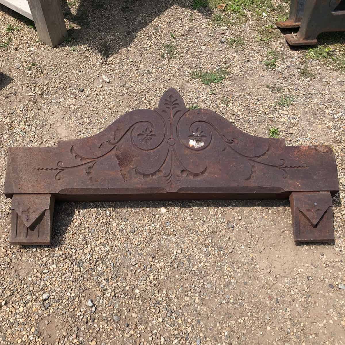 Pair of Cast Iron Eastlake Style Overdoor Pediments – RT Facts