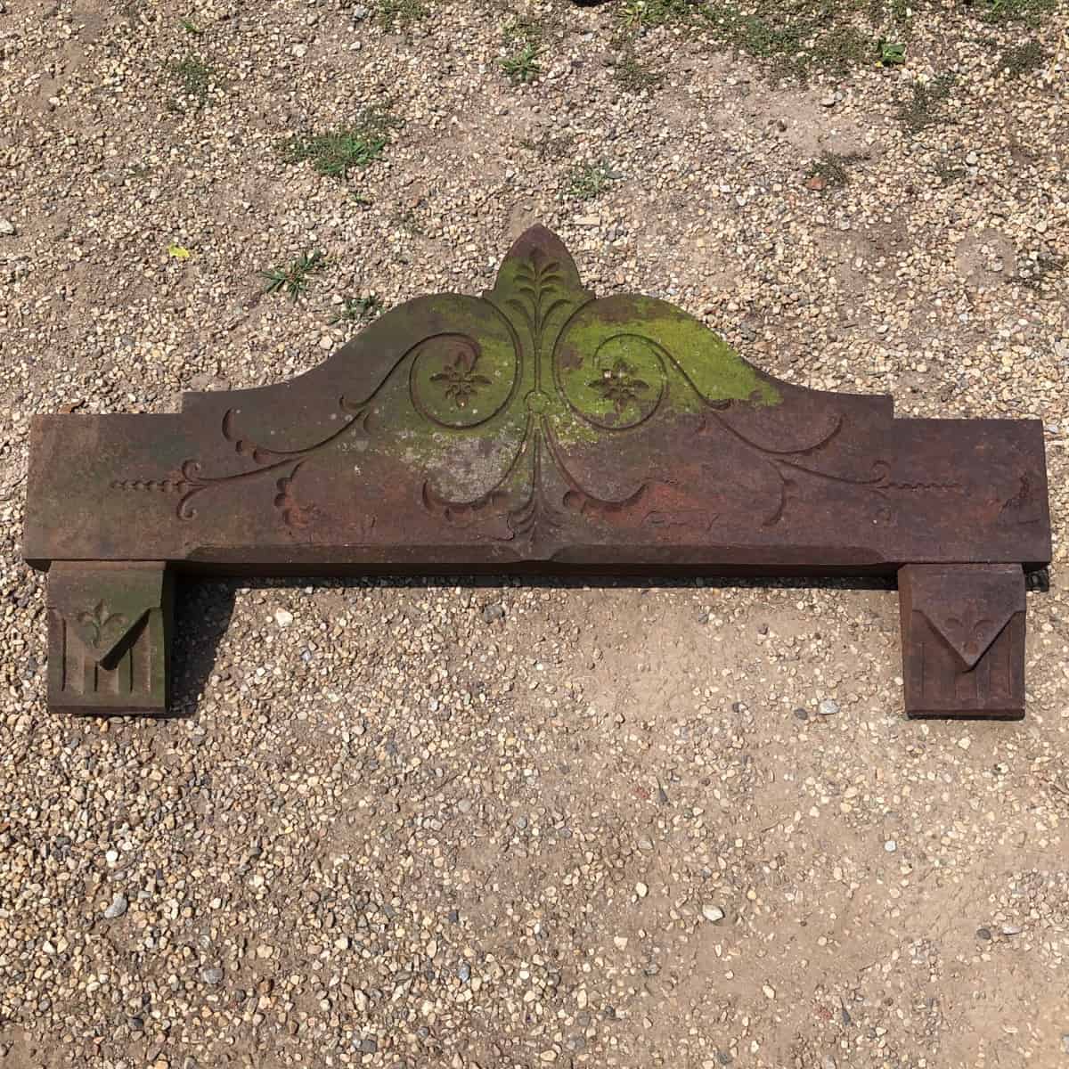 Pair of Cast Iron Eastlake Style Overdoor Pediments – RT Facts