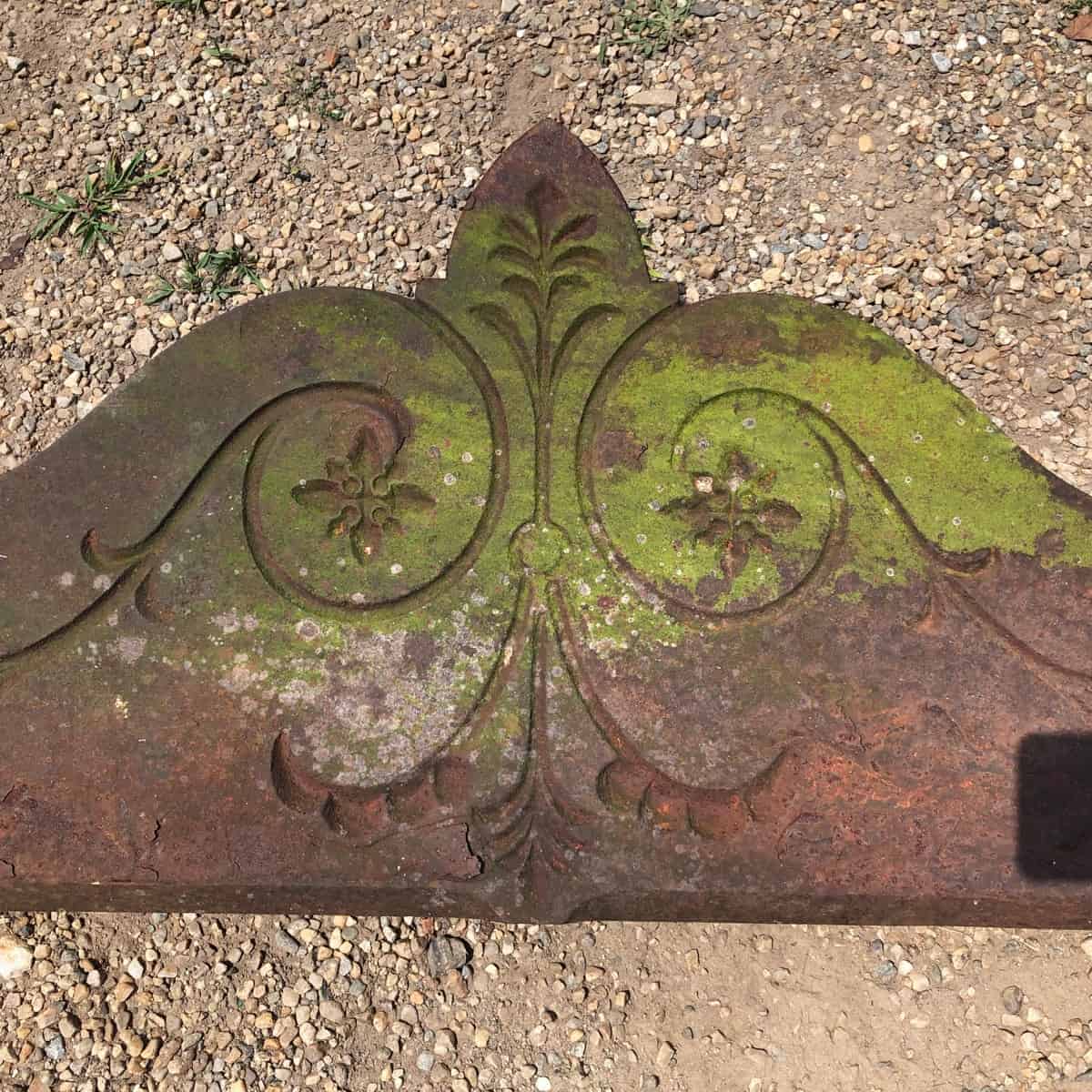 Pair of Cast Iron Eastlake Style Overdoor Pediments – RT Facts
