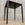 Monaco Style 15″ Square Stool or Side Table Blackened Finish