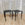Monaco Style 15″ Square Stool or Side Table Blackened Finish