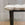 Monaco Style 15″ Square Stool or Side Table Blackened Finish