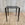 Monaco Style 15″ Square Stool or Side Table Blackened Finish