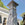 Pair of Magnificent Carved Marble Rectangular Columns