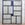 Modernist Mondrian Style Steel Wall Panels Garden Trellis Objet Trouvé